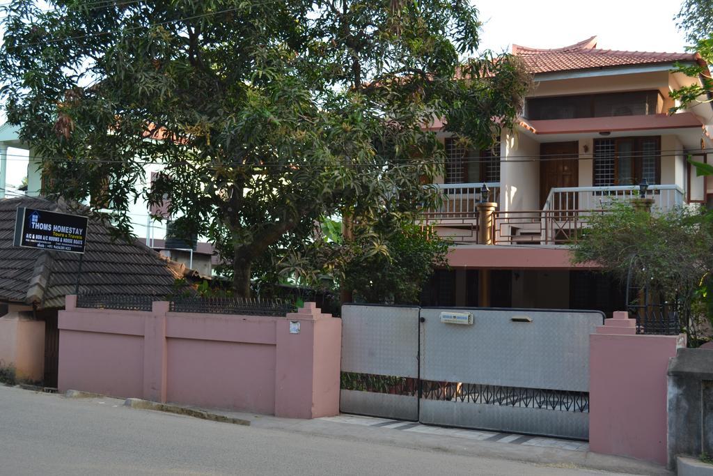 Thoms Beach Homestay Alappuzha Εξωτερικό φωτογραφία