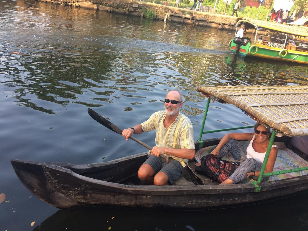 Thoms Beach Homestay Alappuzha Εξωτερικό φωτογραφία